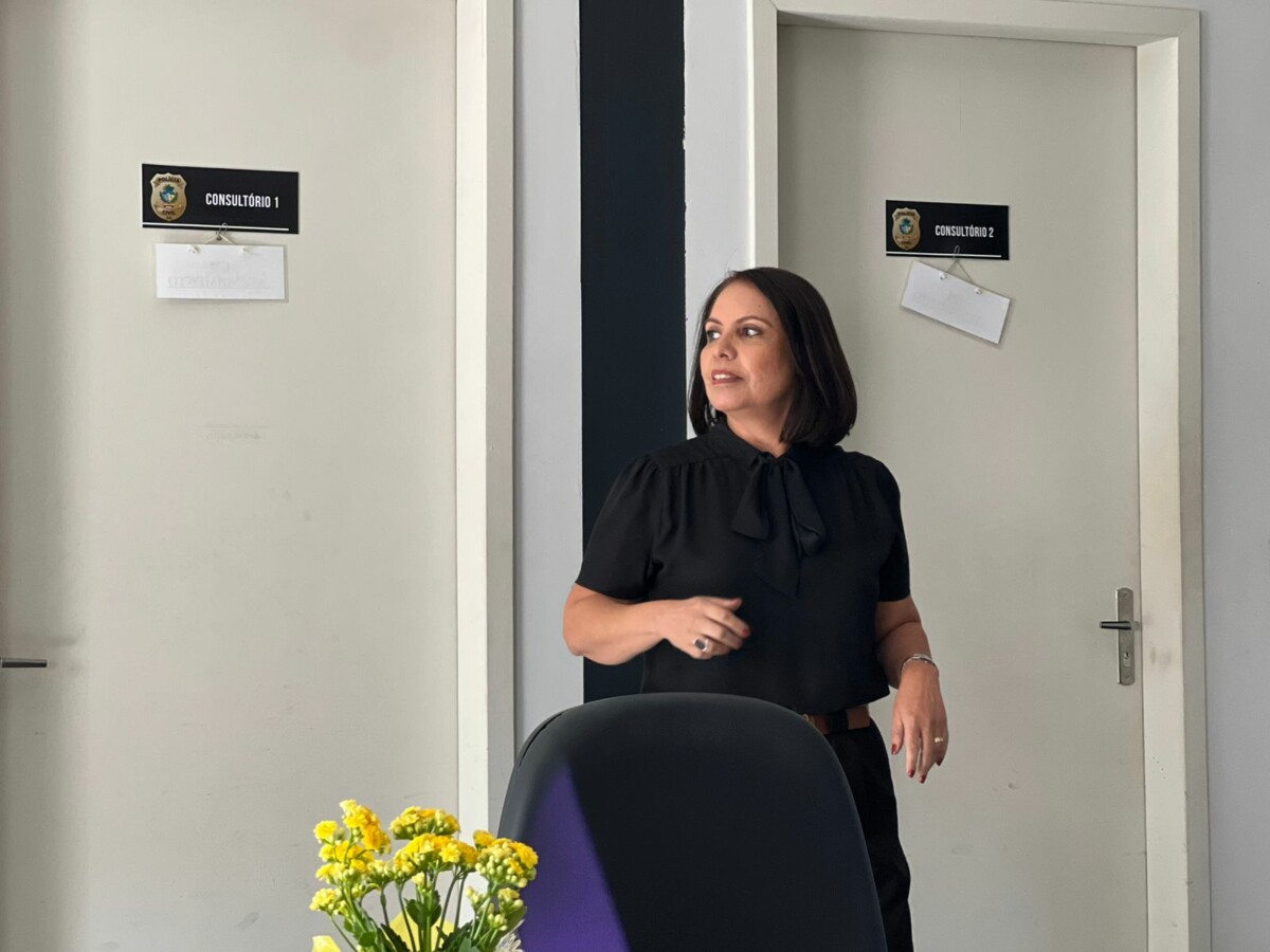 Setembro Amarelo: Polícia Civil faz palestra sobre a cura pela fala