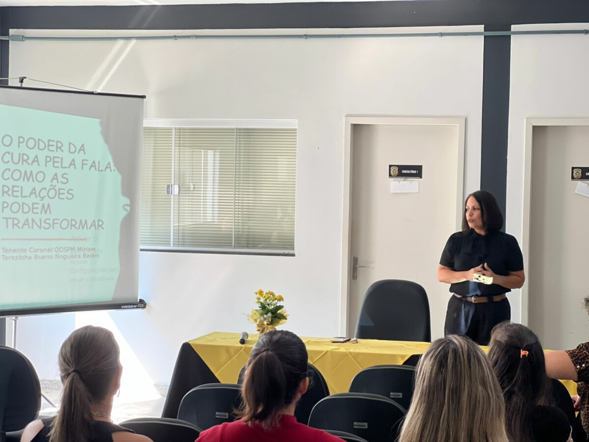 Setembro Amarelo: Polícia Civil faz palestra sobre a cura pela fala