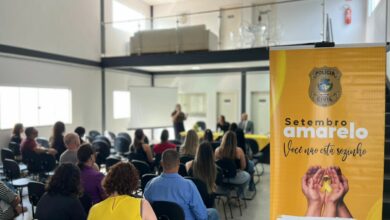 Setembro Amarelo: Polícia Civil faz palestra sobre a cura pela fala
