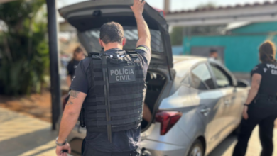 PCGO prende em flagrante homem por ameaçar idoso com um pedaço de madeira