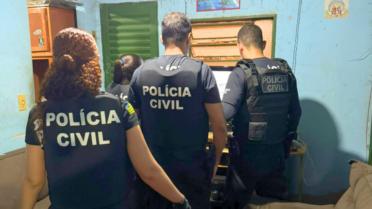 Operação Fake Shoes: PCGO cumpre mandados relacionados a roubo de itens que chega a quase R$ 100 mil