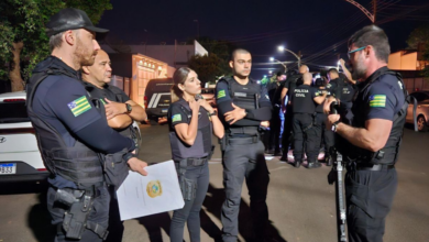 Operação Narcos: PCGO cumpre quase 20 medidas judiciais contra o tráfico de drogas