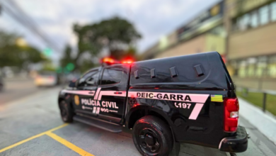 PCGO prende em Goiás suspeito de roubo ocorrido em Santa Catarina