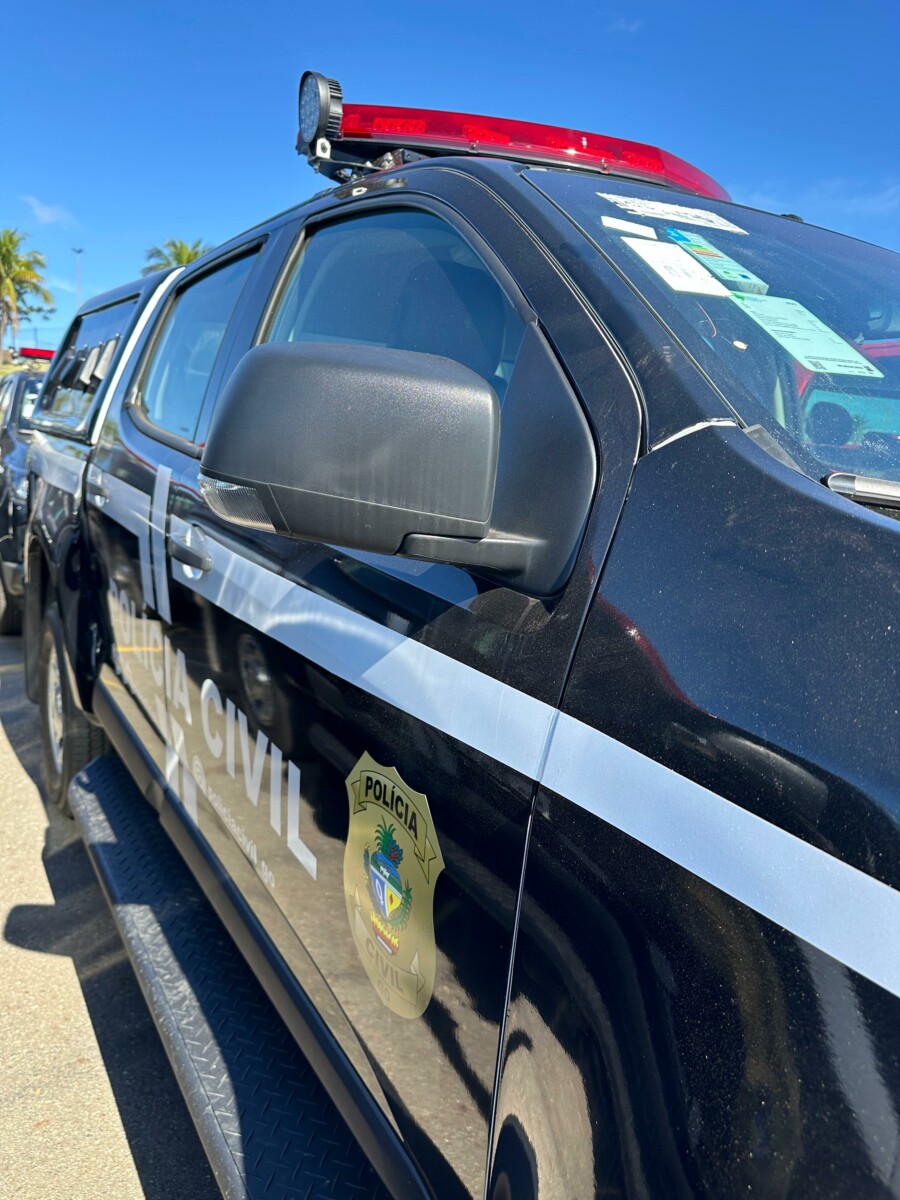 Polícia Civil prende em flagrante inquilino que matou dono de imóvel, em Trindade