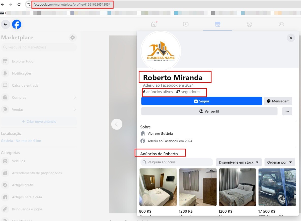 PCGO prende dupla envolvida em fraudes de aluguel que vitimou, ao menos, 10 pessoas