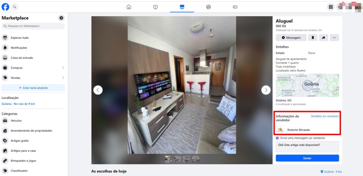 PCGO prende dupla envolvida em fraudes de aluguel que vitimou, ao menos, 10 pessoas