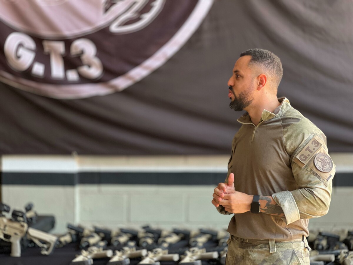 Direção-Geral da PCGO entrega novos equipamentos bélicos para a CORE/GT3