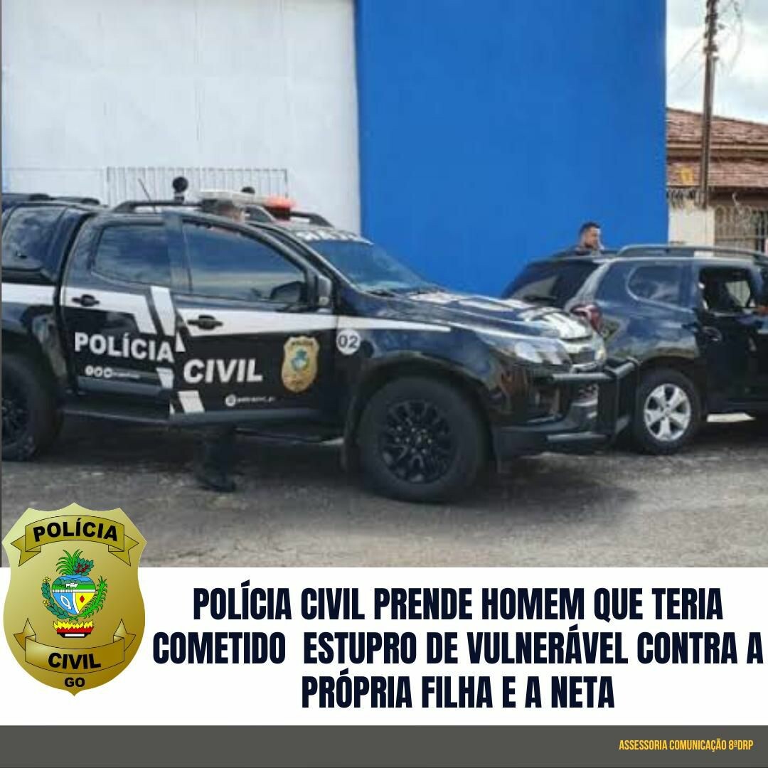 PC prende homem suspeito de e