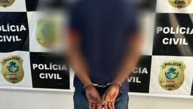 Homem é preso por furto e PC recupera celular da vítima, em Itaberaí