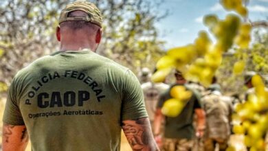 Policial civil da CORE/GT3-PCGO participa como instrutor de curso de operações aerotáticas da Polícia Federal