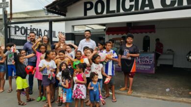 Policiais civis oferecem tarde especia