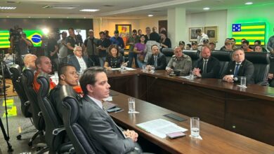 Polícia Civil participa de apresentação da redução dos índices criminais em Goiás