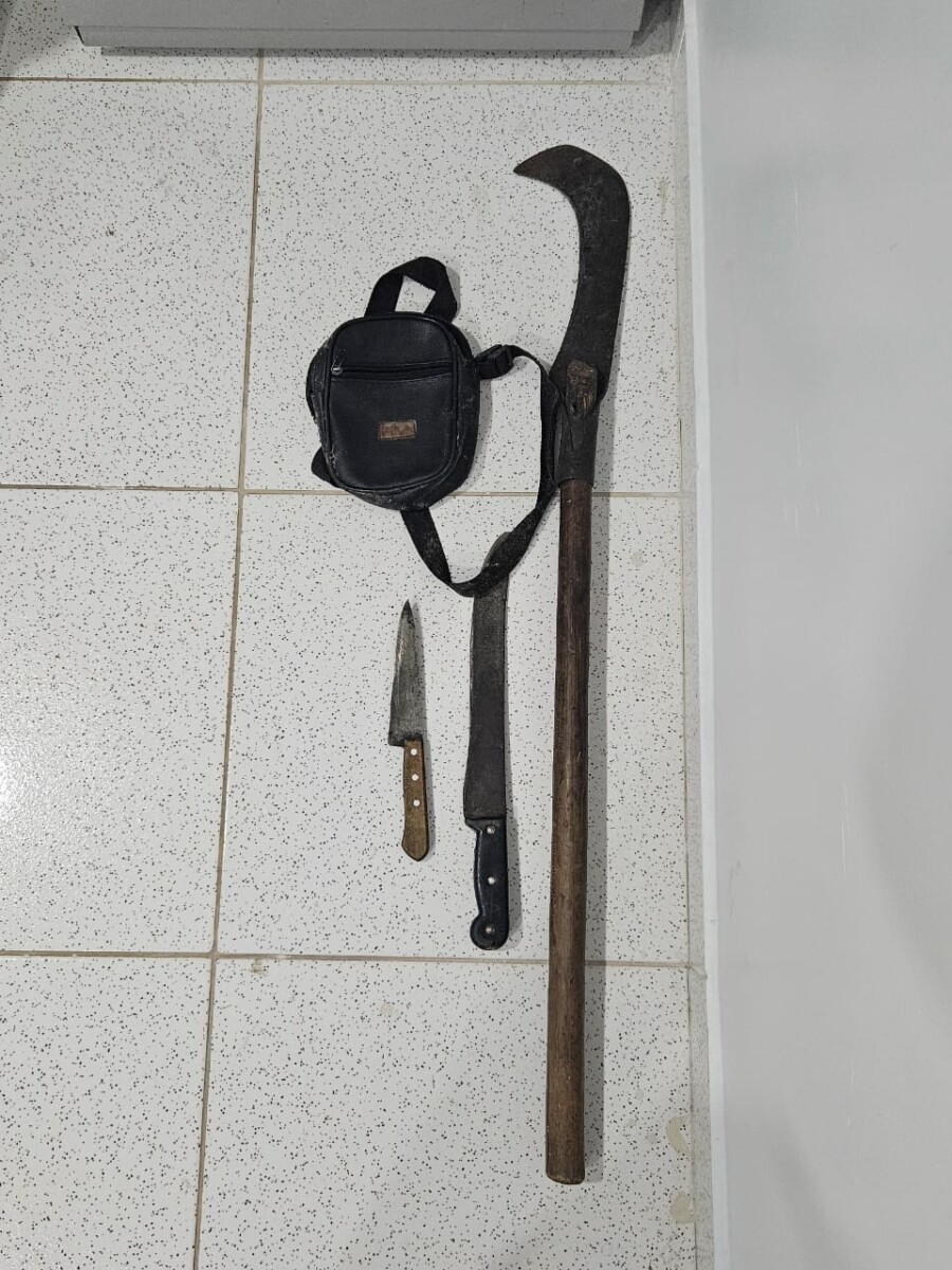 PCGO prende quatro pessoas envolvidas em briga generalizada em Campos Belos; armas, facas e drogas são apreendidas