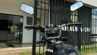 PCGO recupera motocicleta em menos de 24h após o fruto, em Paraúna