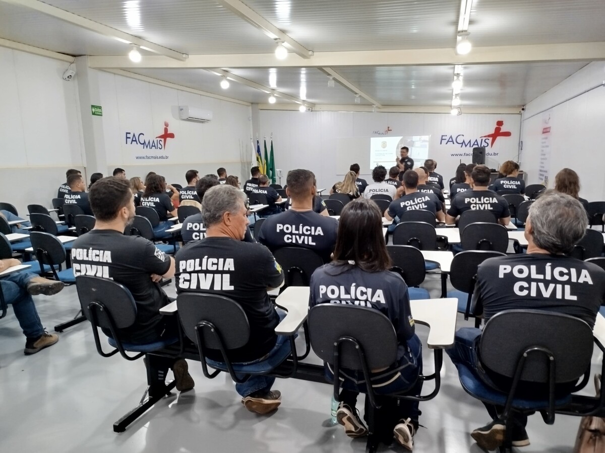Policiais civis da 4ª DRP fazem curso sobre investigação de homicídios