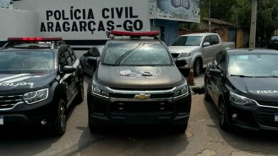 Operação integrada apreende “pedral fel”, em Aragarças, avaliada em R$ 1 milhão