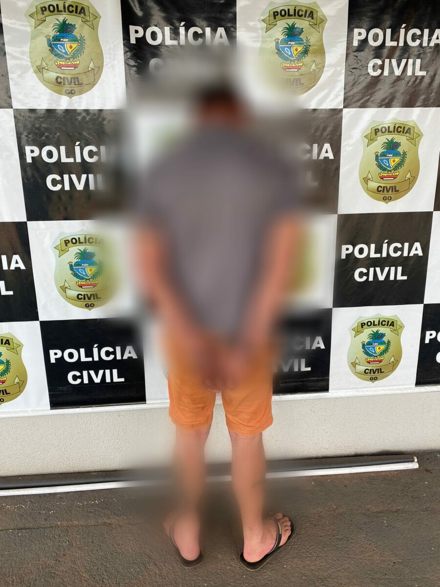 Homem é preso por estupro contra adolescente, em Ceres