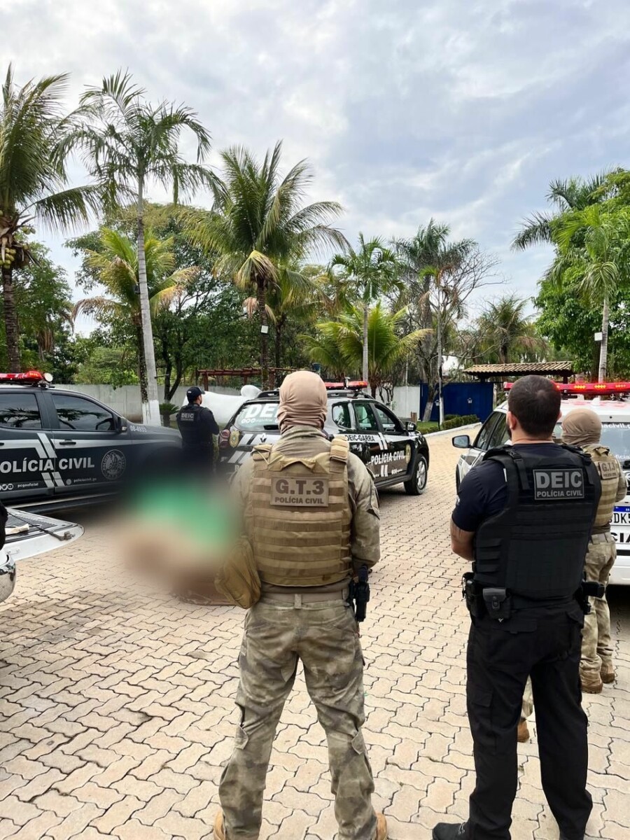 Operação Caviar da Dengue: PCGO cumpre mandados e desarticula fraude de R$ 18 milhões em contrato com prefeitura