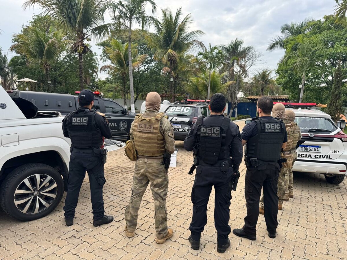 Operação Caviar da Dengue: PCGO cumpre mandados e desarticula fraude de R$ 18 milhões em contrato com prefeitura