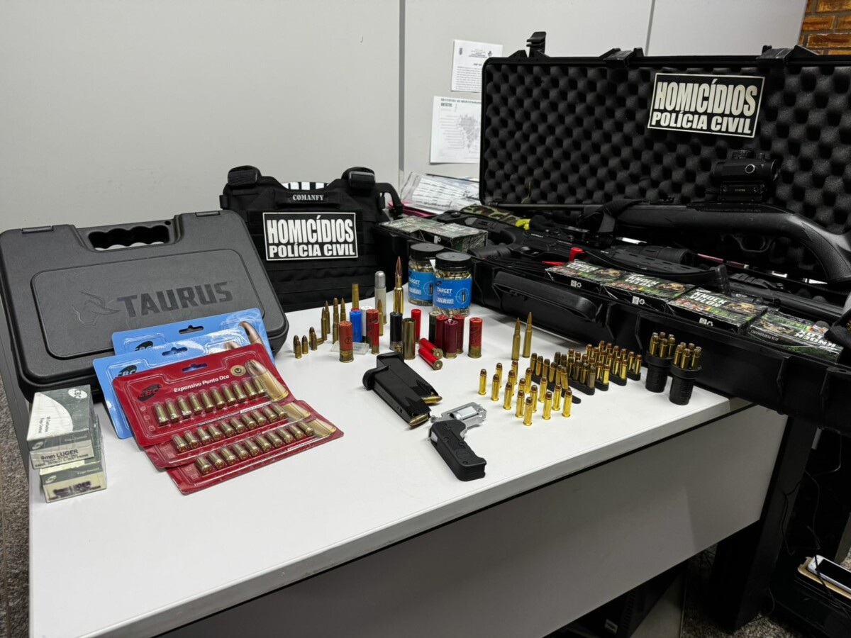 Polícia Civil prende segurança de casa noturna investigado por homicídio