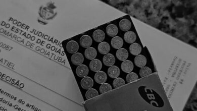 PC localiza munições após buscas contra investigado, em Goiatuba