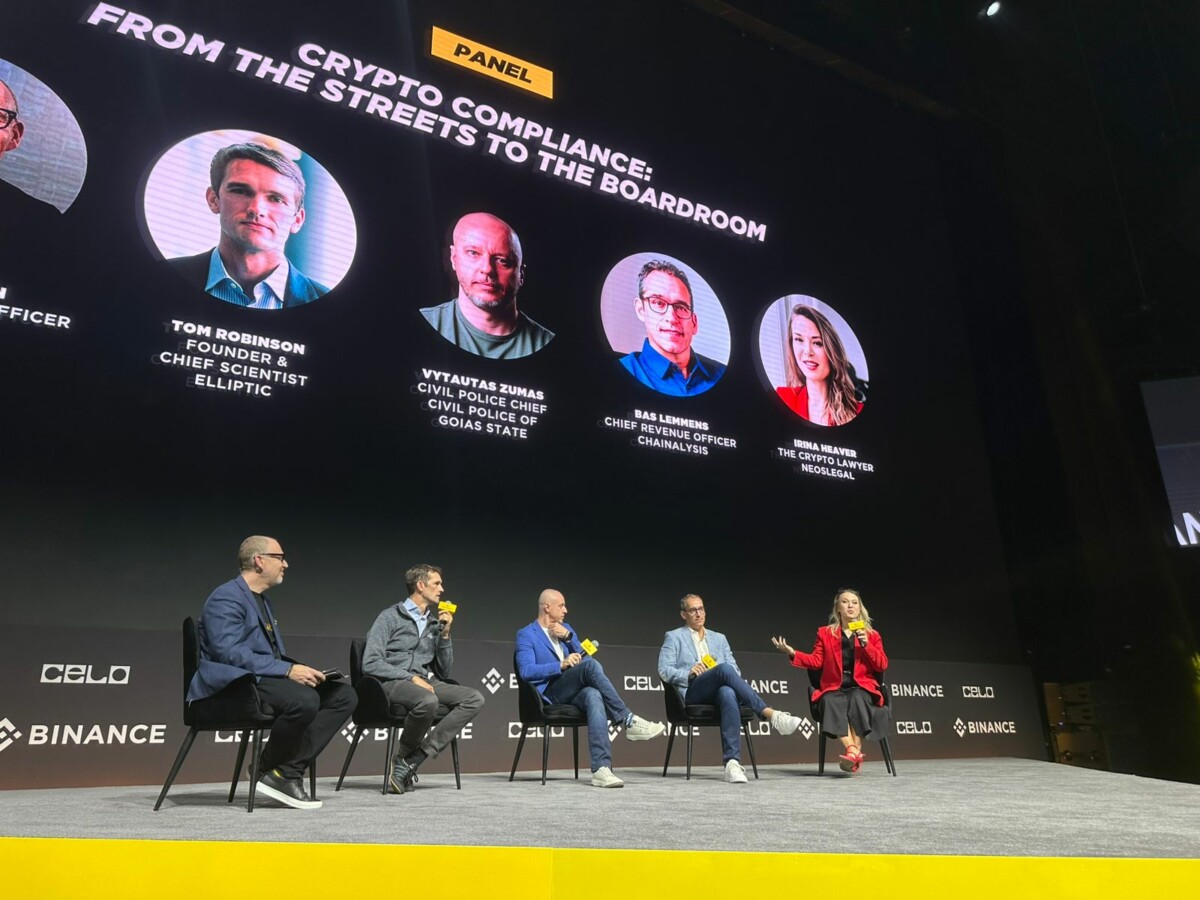 Delegado da PCGO representfaz palestra durante evento sobre criptomoedas em Dubai