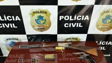 Operação prende homem por manter arma e munições de uso restrito em Uruana