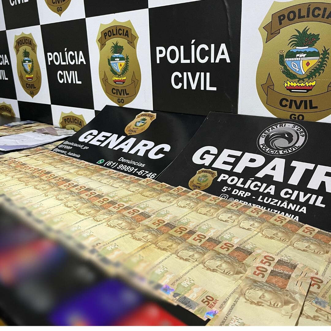 Polícia Civil prende três pessoas por aplicar golpe do novo número que lesou vítima em R$ 15 mil