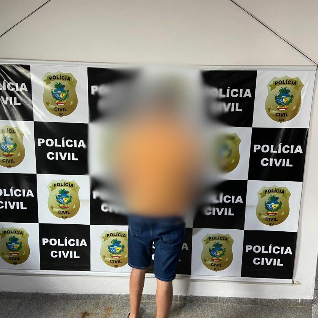 PCGO prende homem por ameaçar ex-companheira em São Domingos