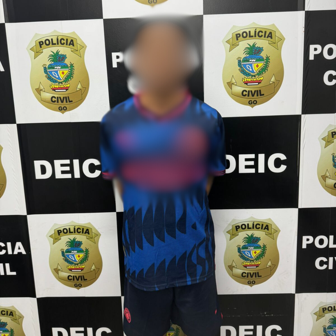 PCGO localiza e prende em Goiás foragido por matar policial no Pará
