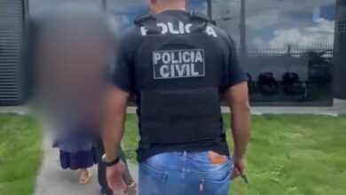 Mulher é presa, em Alto Paraíso, após agra