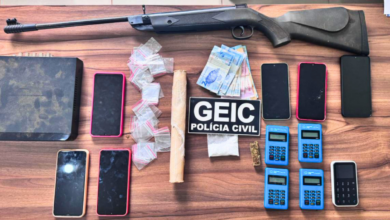 Operação Recidivo: PCGO cumpre medidas judiciais por tráfico de drogas contra reincidentes em Paraúna