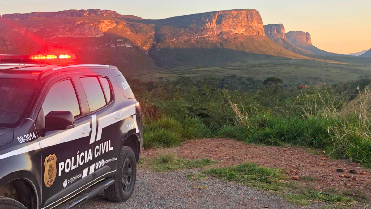 PCGO prende em SP investigado por descumprimento de medidas protetivas e ameaça de morte contra ex