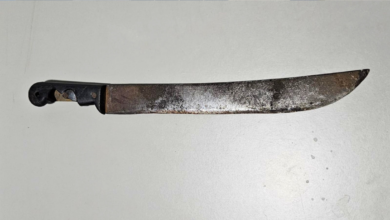 PCGO prende homem por tentar matar outro com golpes de facão em Goiatuba