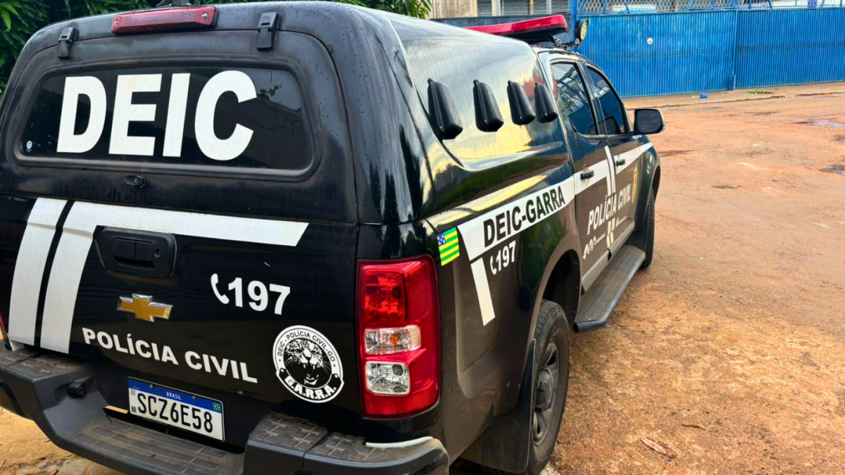 PCGO prende investigado por invadir condomínio fechado e furtar residência