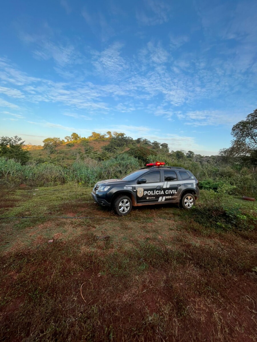 PCGO prende suspeito de furtos em Acreúna