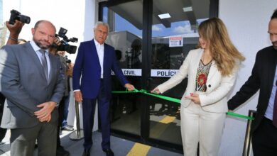 Polícia Civil de Goiás inaugura ampliação e revitalização da Delegacia Estadual de Atendimento Especializado à Mulher (Deaem)