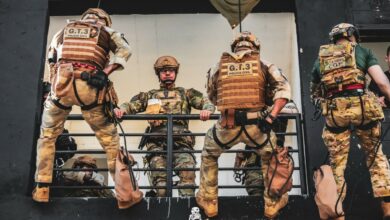 Policiais civis da CORE/GT3 fazem curso de resgate em edificações e abordagem em áreas elevadas