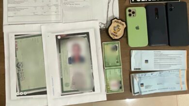 PC prende suspeito de usar documento falso para registro de propriedade de pá carregadeira em cartório