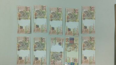 PCGO apreende pacote com dinheiro falso em Aeronópolis