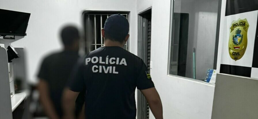 PCGO prende homem em flagrante por perseguir a ex após fim de relacionamento