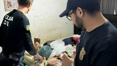 Operação Nomad prende três envolvidos em tráfico de drogas e associação para o tráfico em São Luís