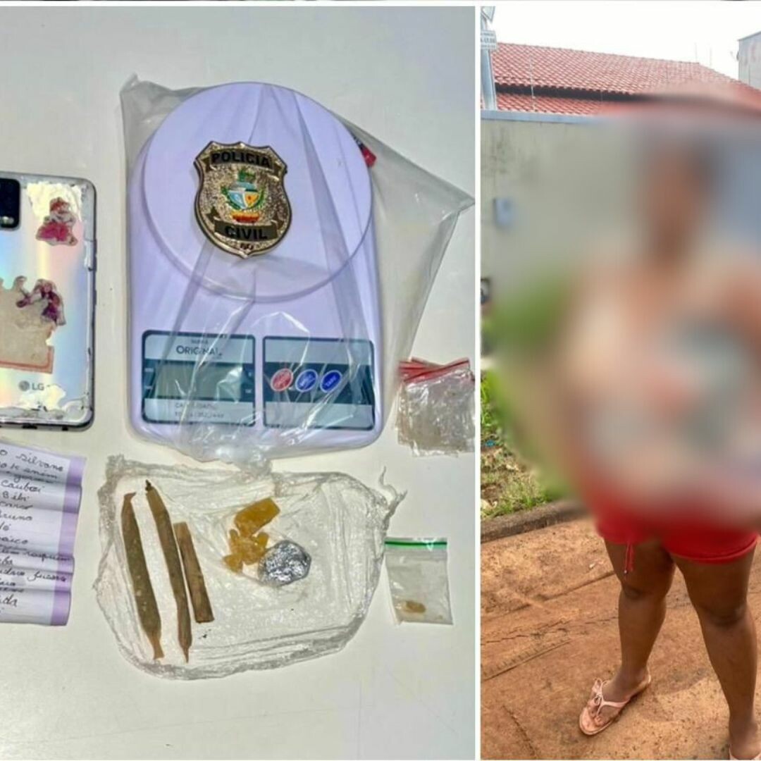 Operação prende casal por tráfico de drogas em Montes Claros de Goiás