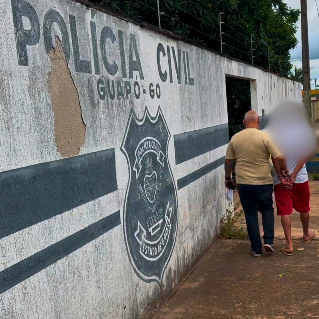Homem é preso por ameaçar e agredir companheira, em Aragoiânia