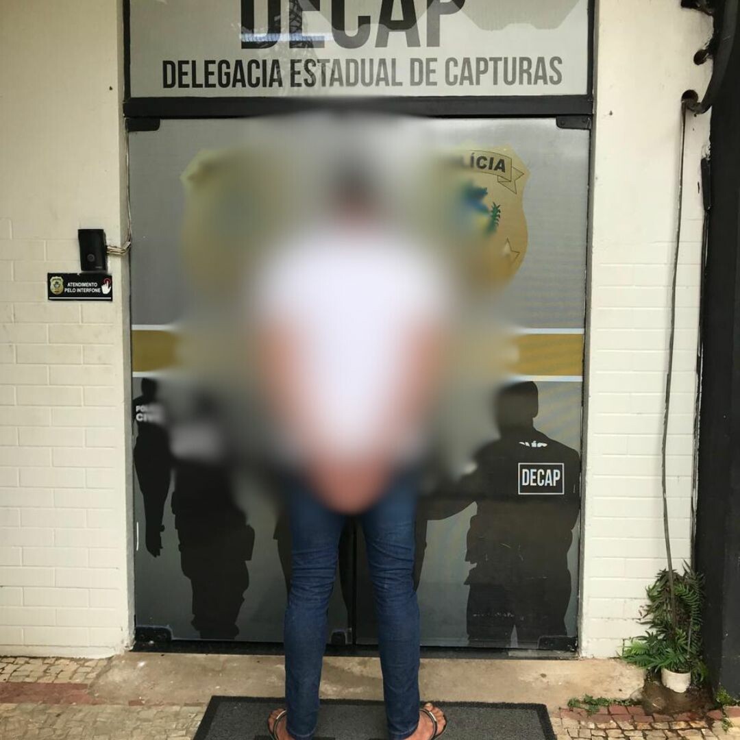 Polícia Civil prende condenado por homicídio; vítima foi morta após revelar relacionamento homoafetivo