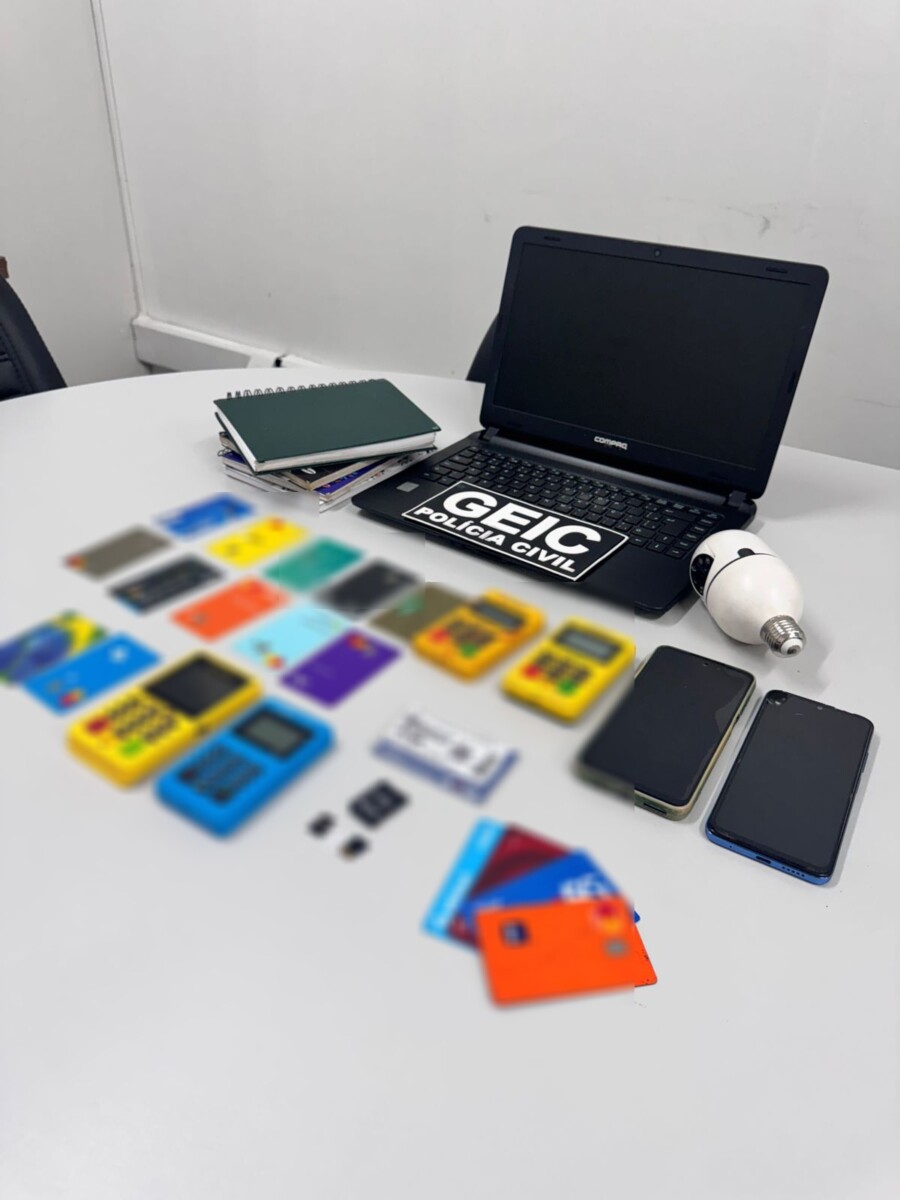 Operação Revelatio cumpre prisões e buscas contra investigados pelo “golpe do novo número”