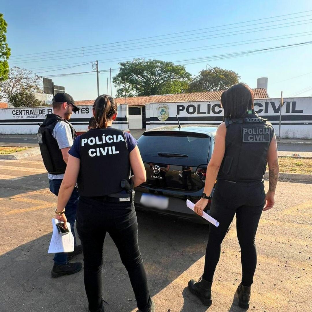 Polícia Civil prende cuidadora por torturar idosa em Trindade