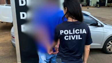 PCGO prende homem que perseguiu