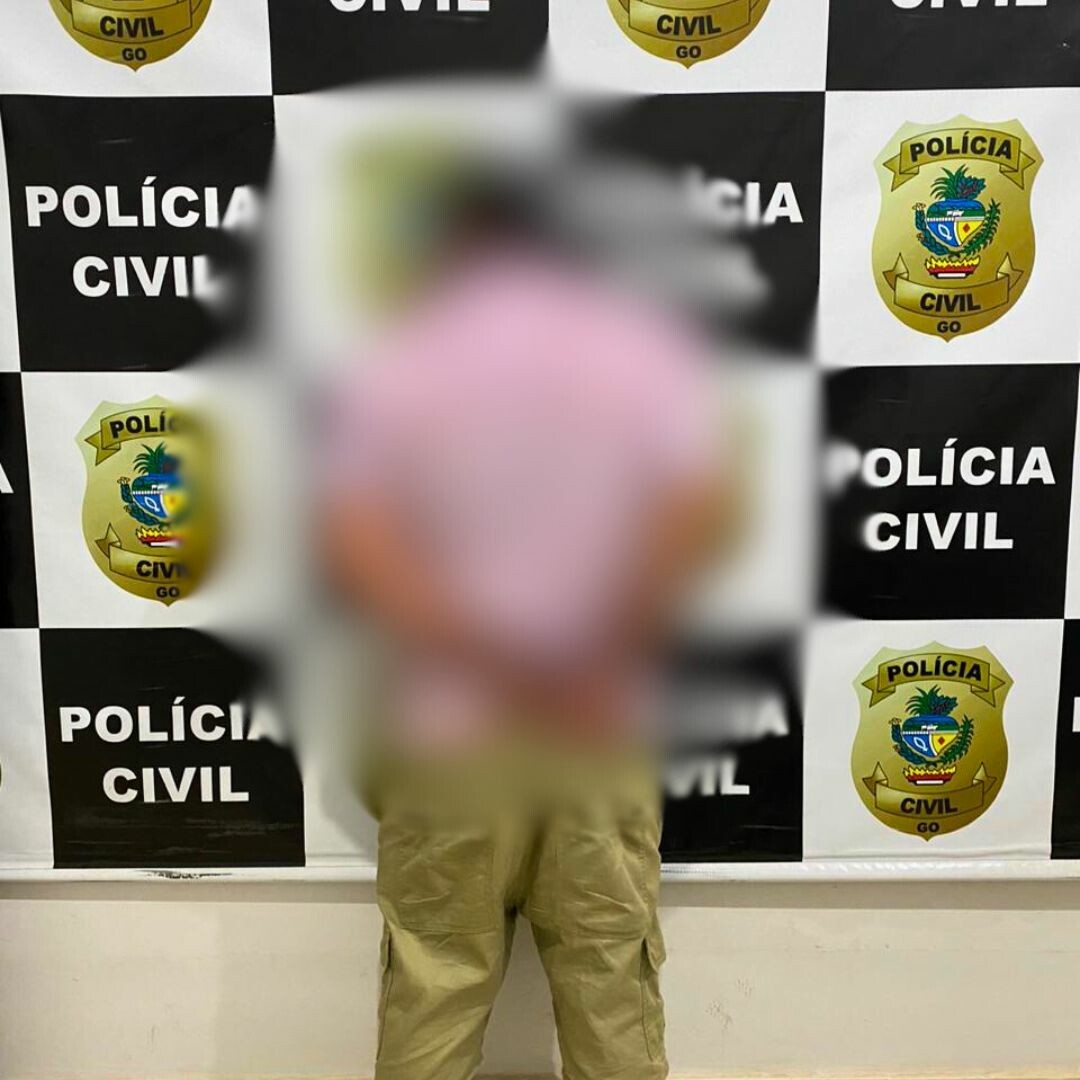 PCGO prende em flagrante autor de violência doméstica, em Inhumas