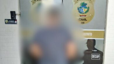 Homem é preso em Goiânia por praticar violência doméstica em Jaraguá